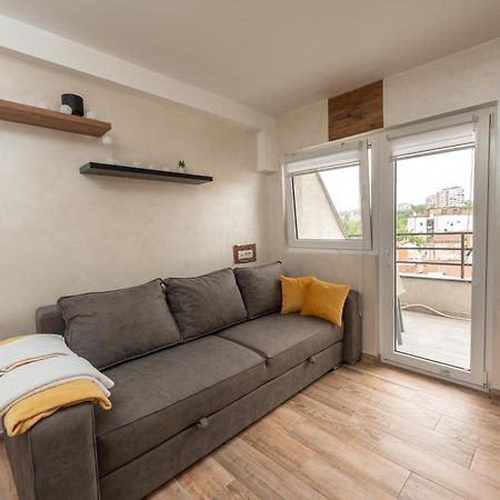 Comanda Luxury Apartments Belgrado Esterno foto