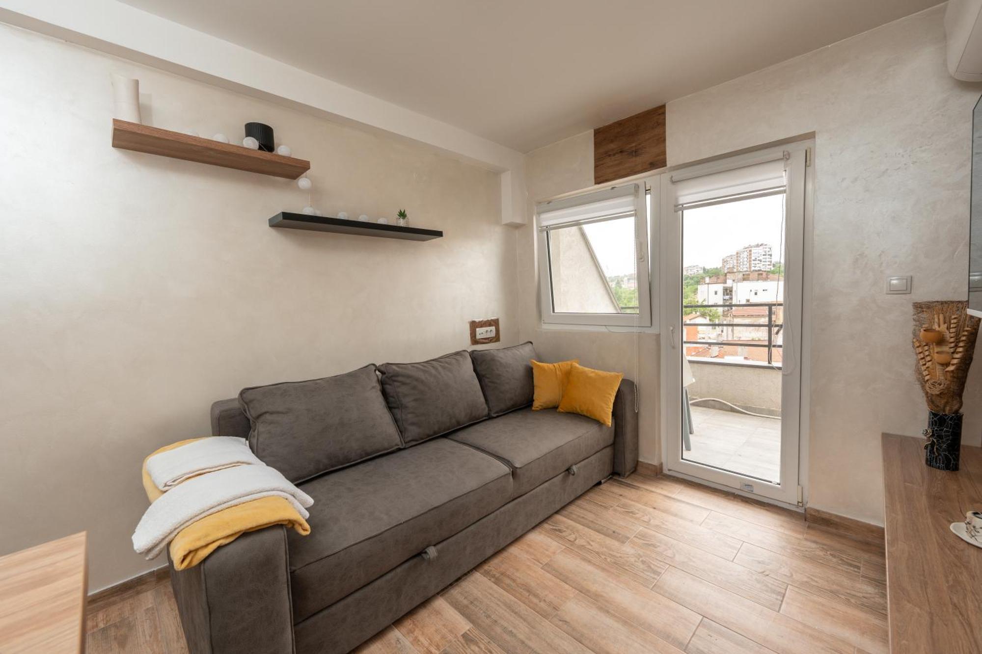 Comanda Luxury Apartments Belgrado Esterno foto