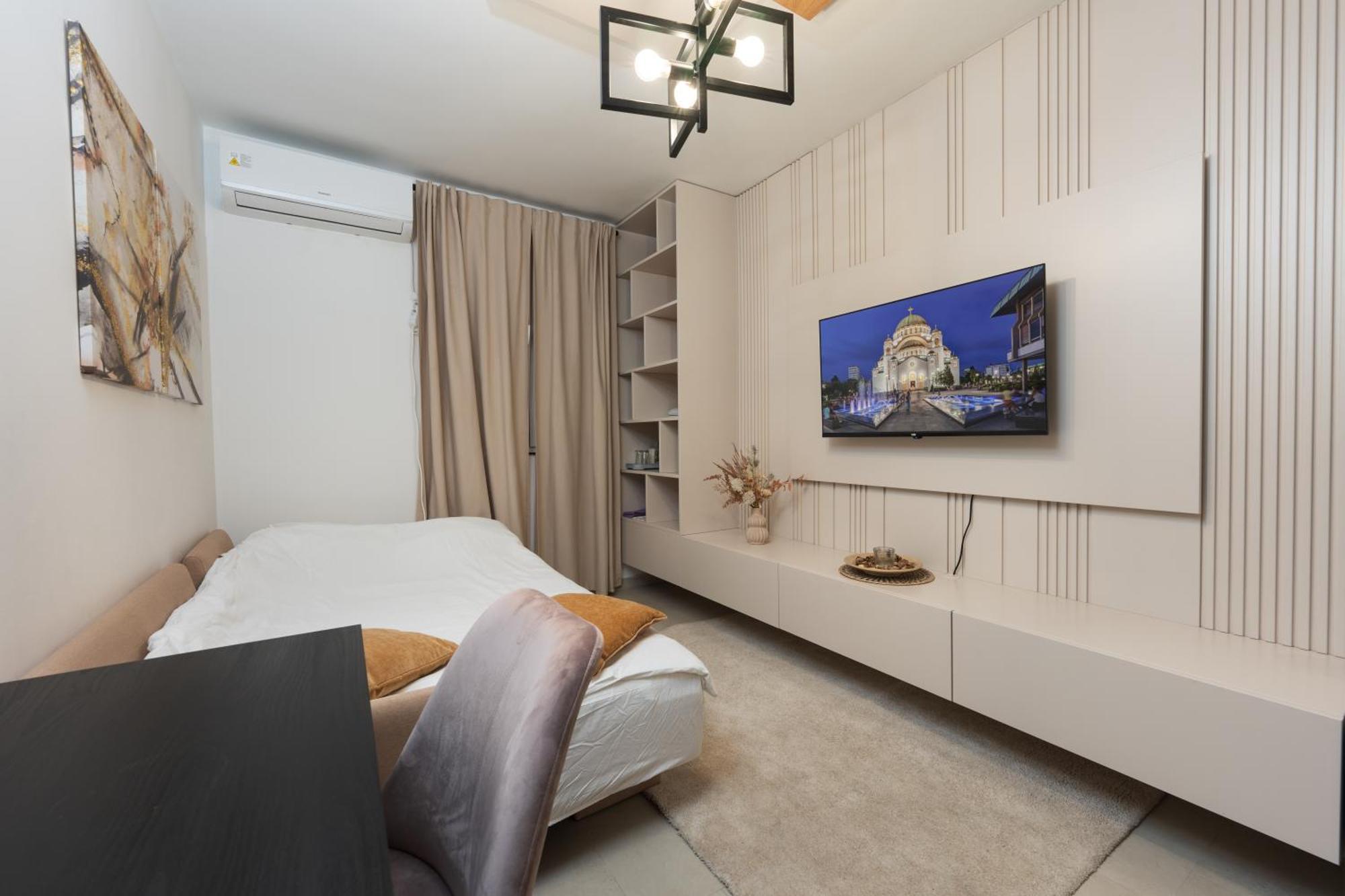 Comanda Luxury Apartments Belgrado Esterno foto