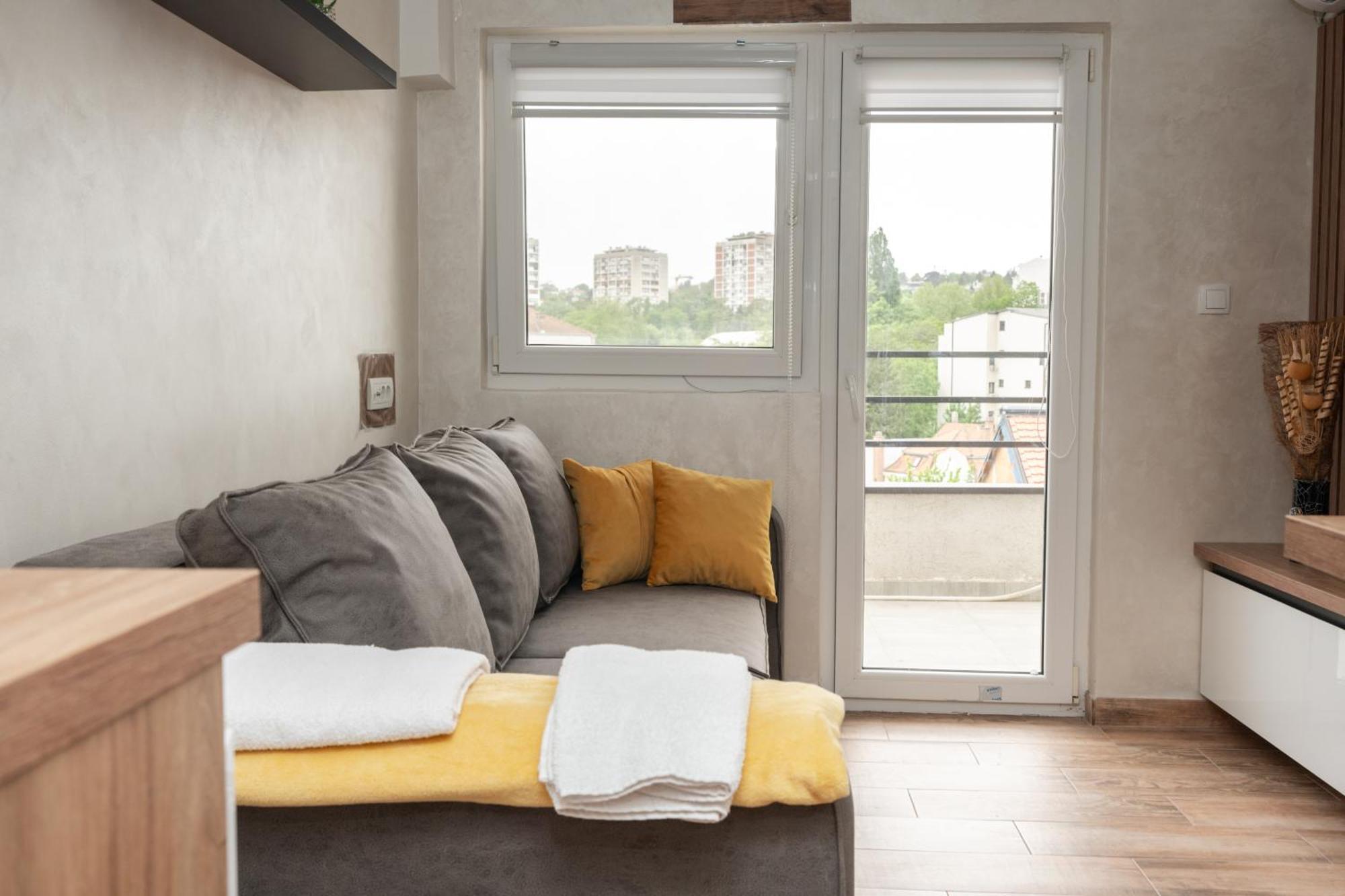 Comanda Luxury Apartments Belgrado Esterno foto