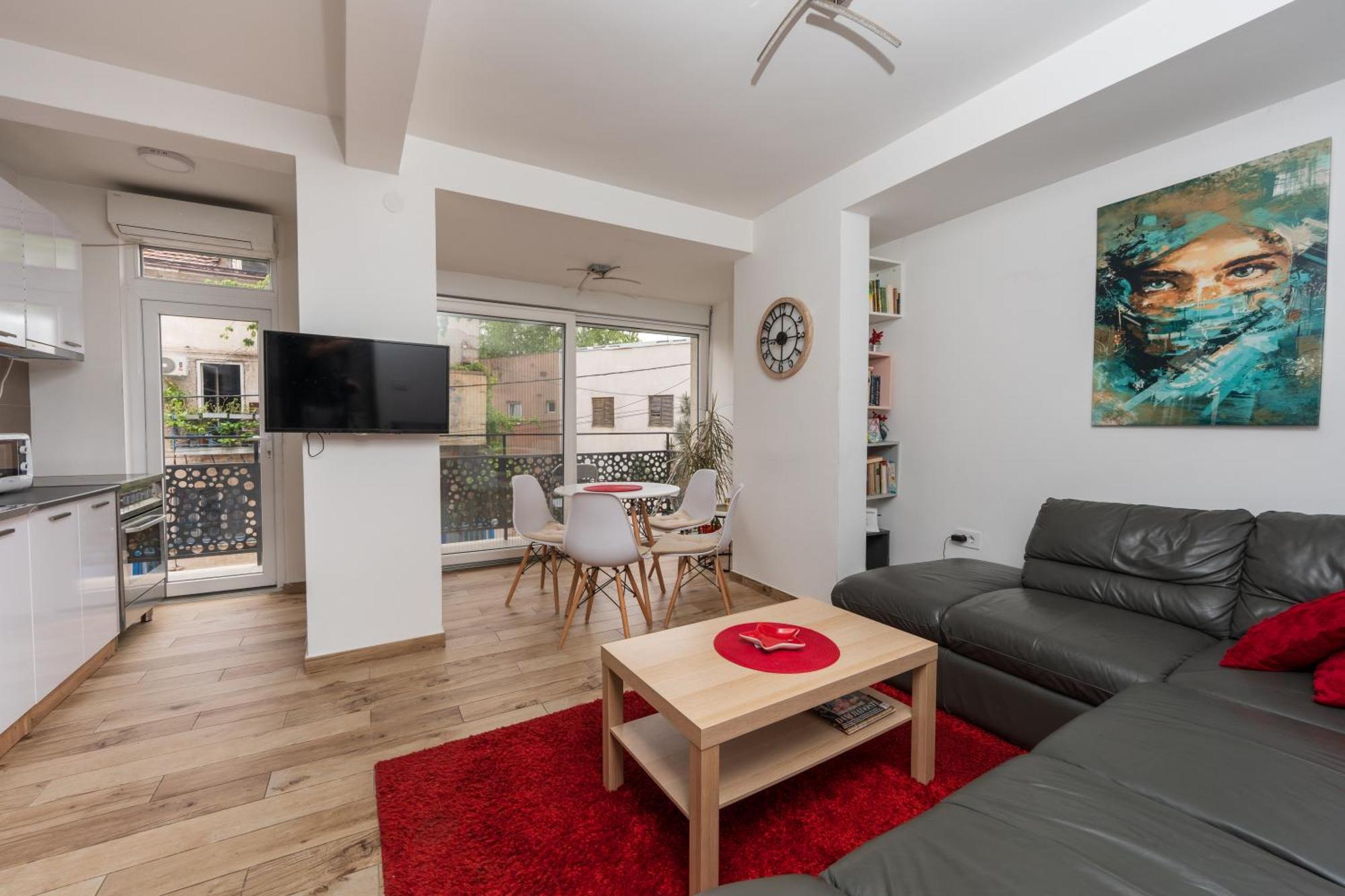 Comanda Luxury Apartments Belgrado Esterno foto