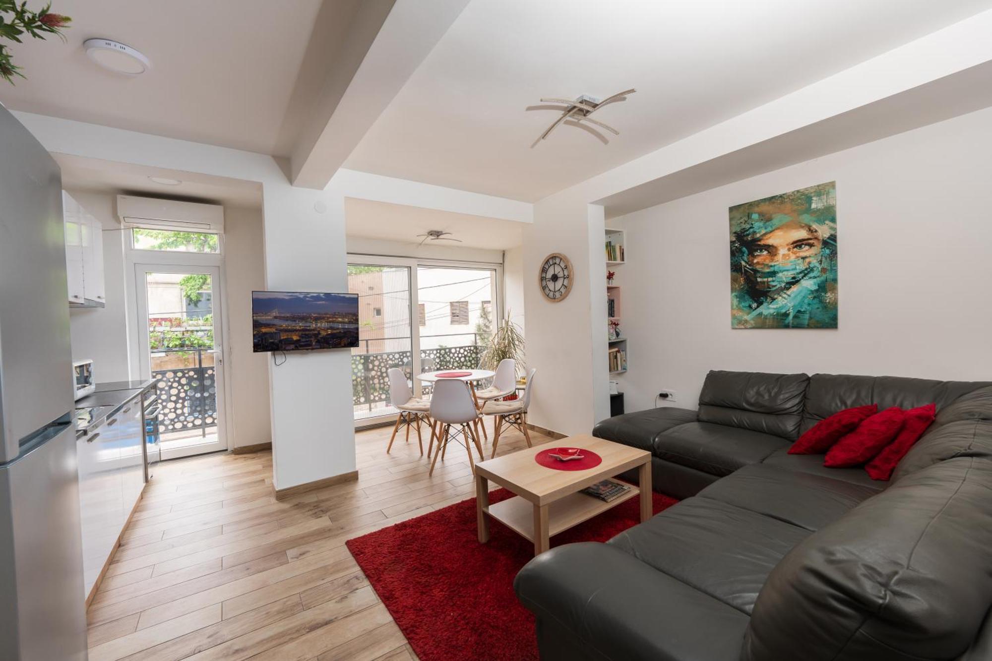 Comanda Luxury Apartments Belgrado Esterno foto