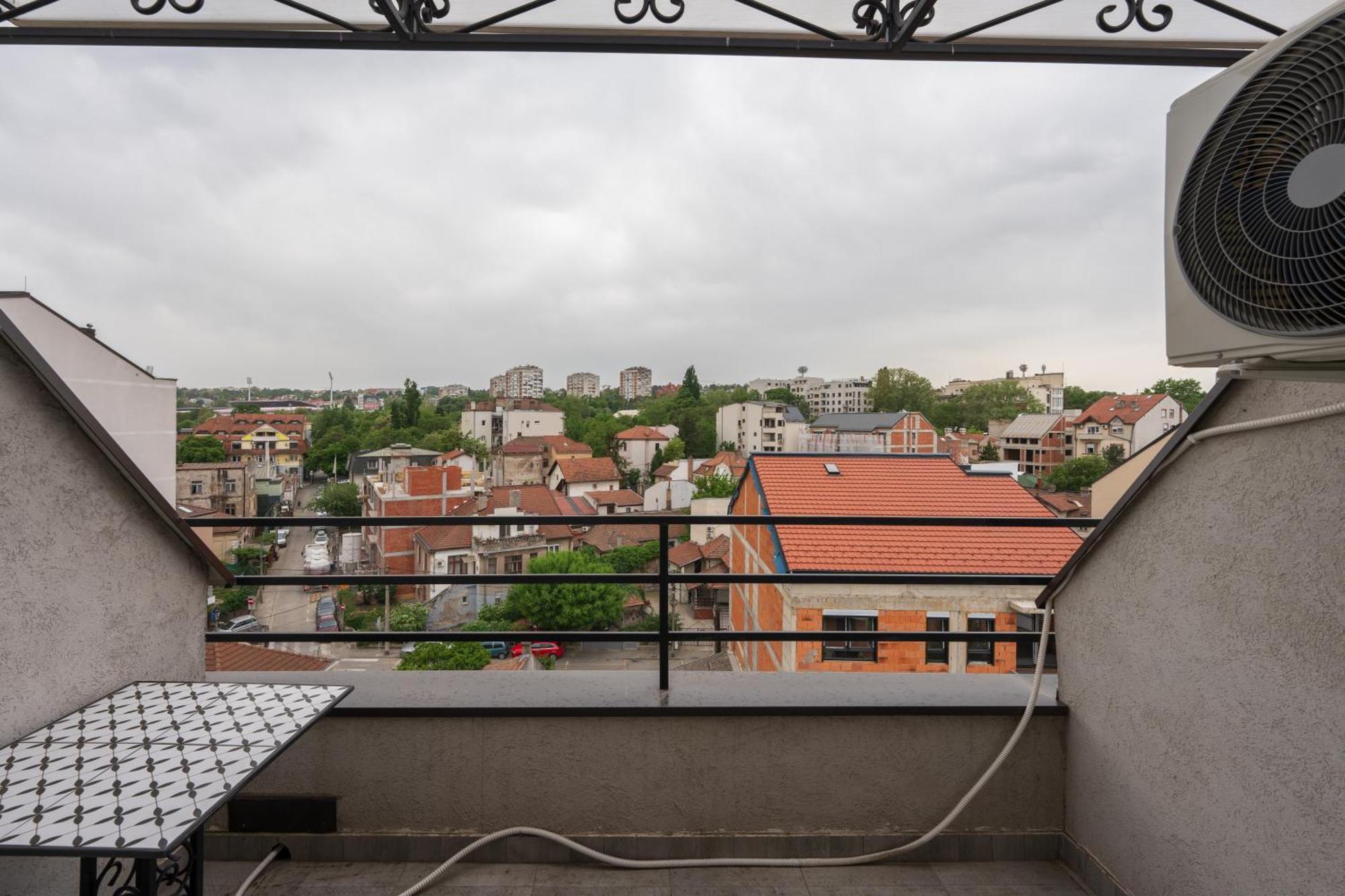 Comanda Luxury Apartments Belgrado Esterno foto