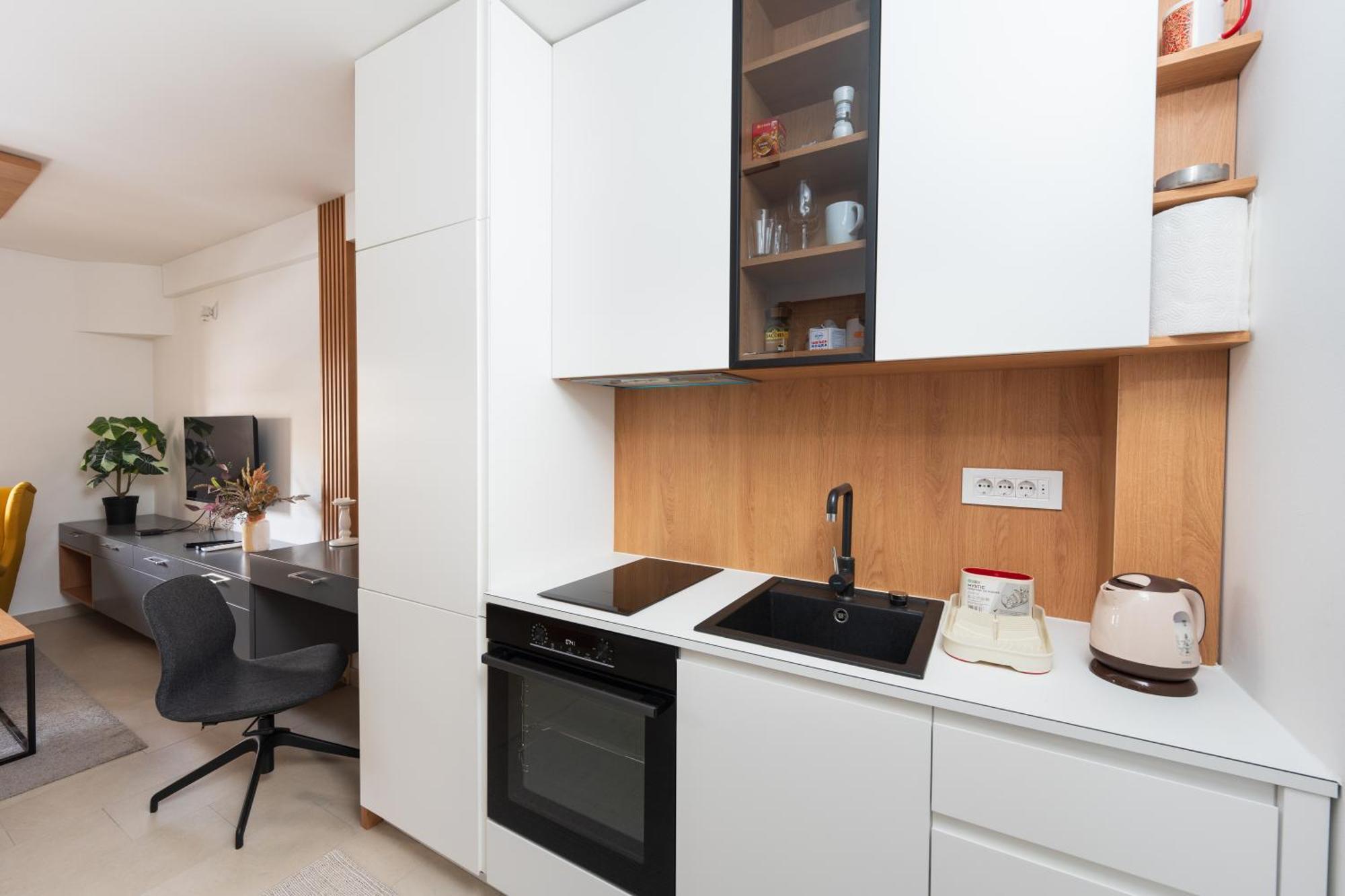 Comanda Luxury Apartments Belgrado Esterno foto