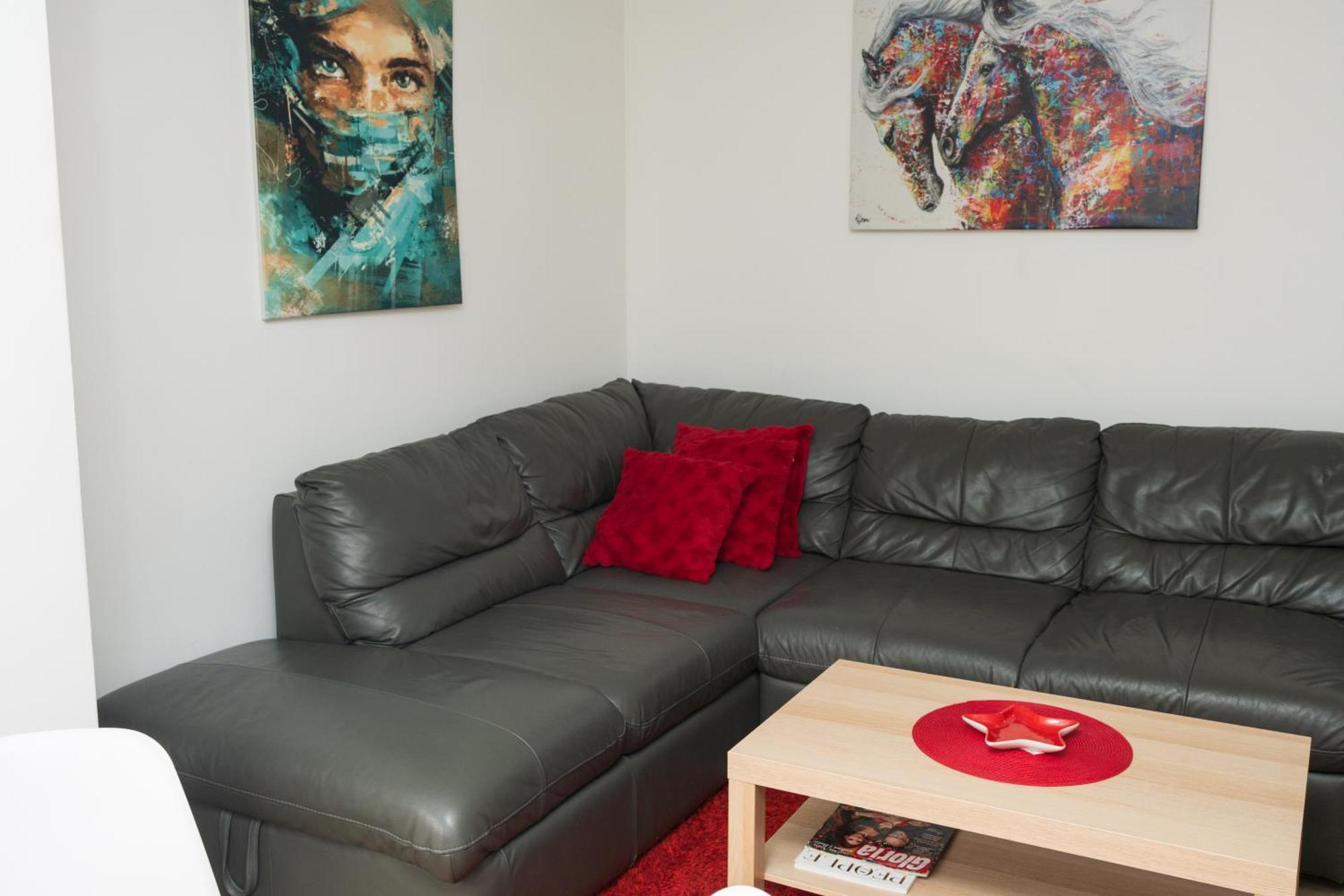 Comanda Luxury Apartments Belgrado Esterno foto