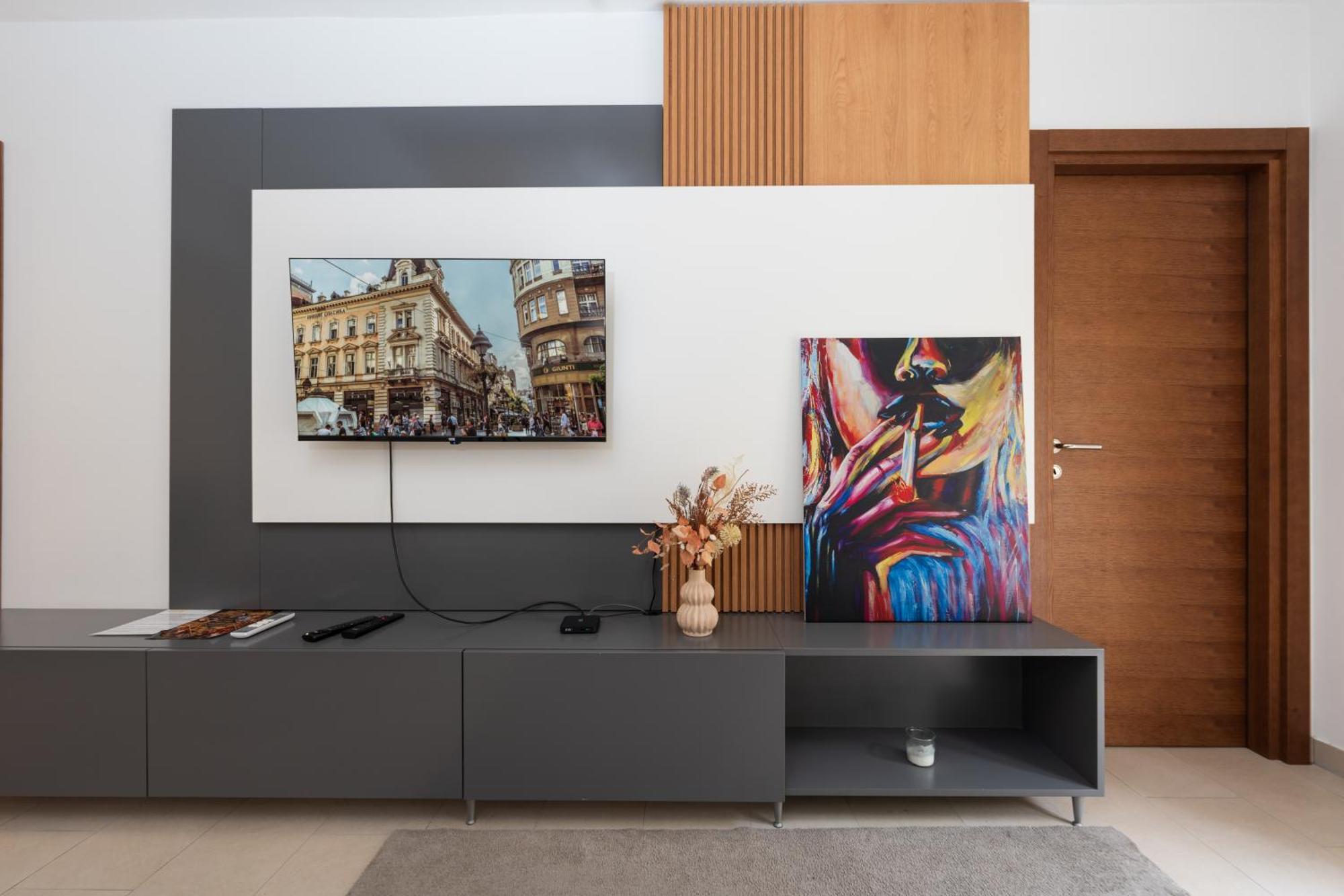 Comanda Luxury Apartments Belgrado Esterno foto