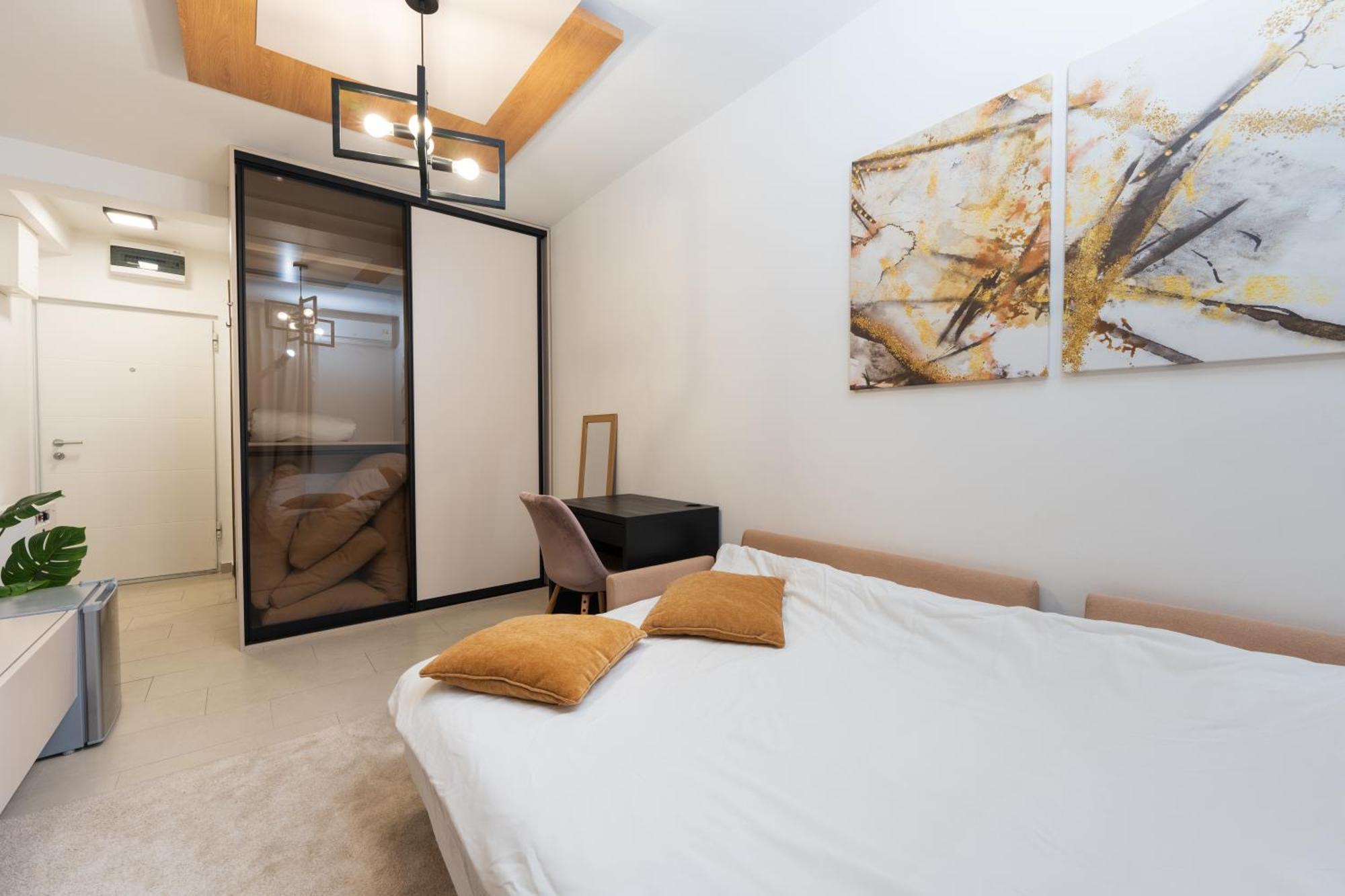 Comanda Luxury Apartments Belgrado Esterno foto