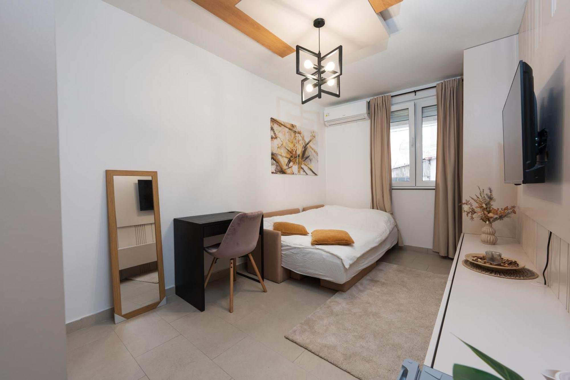 Comanda Luxury Apartments Belgrado Esterno foto