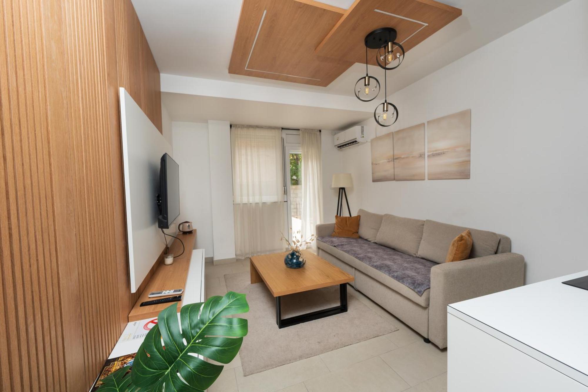 Comanda Luxury Apartments Belgrado Esterno foto
