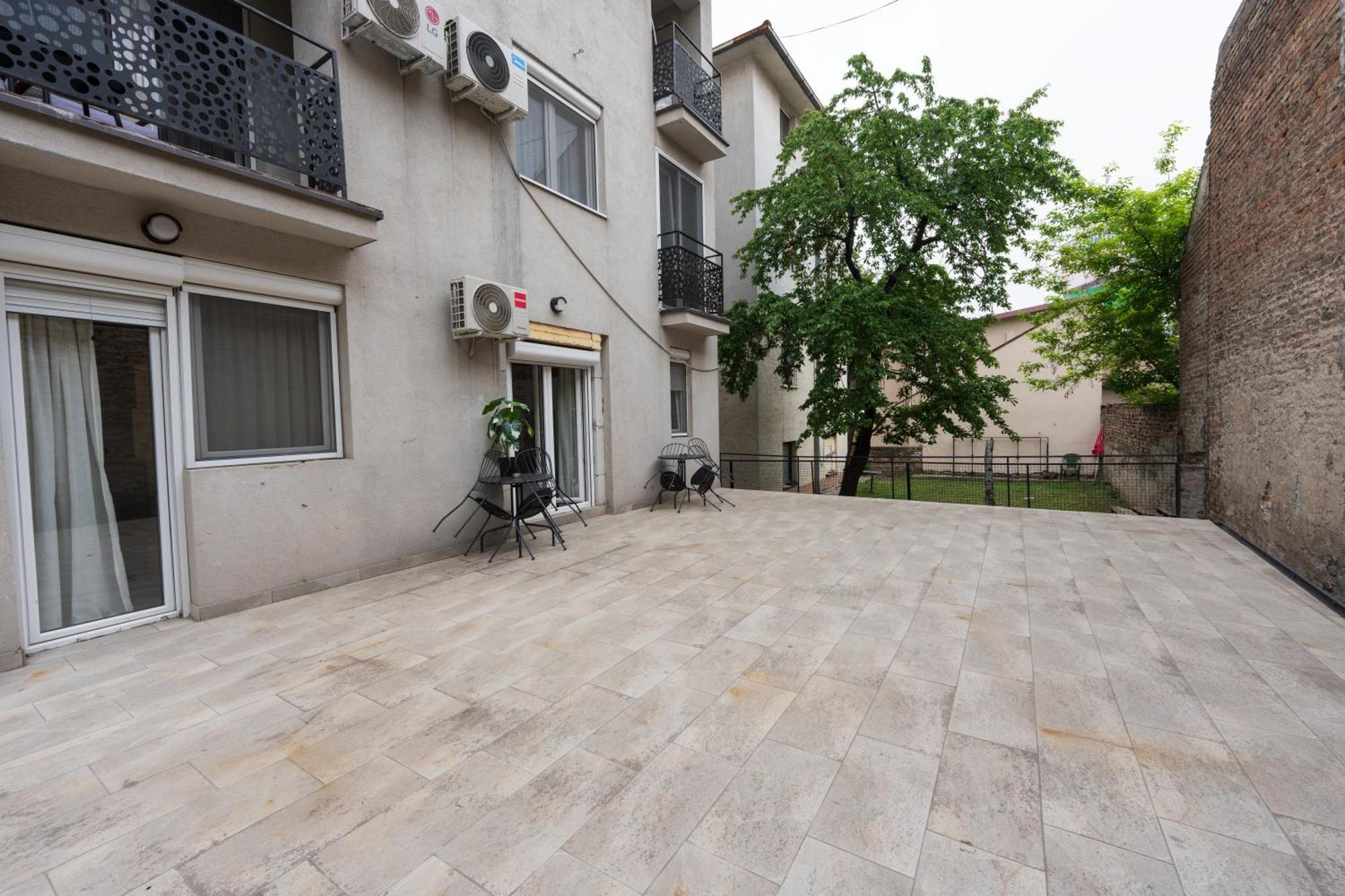Comanda Luxury Apartments Belgrado Esterno foto