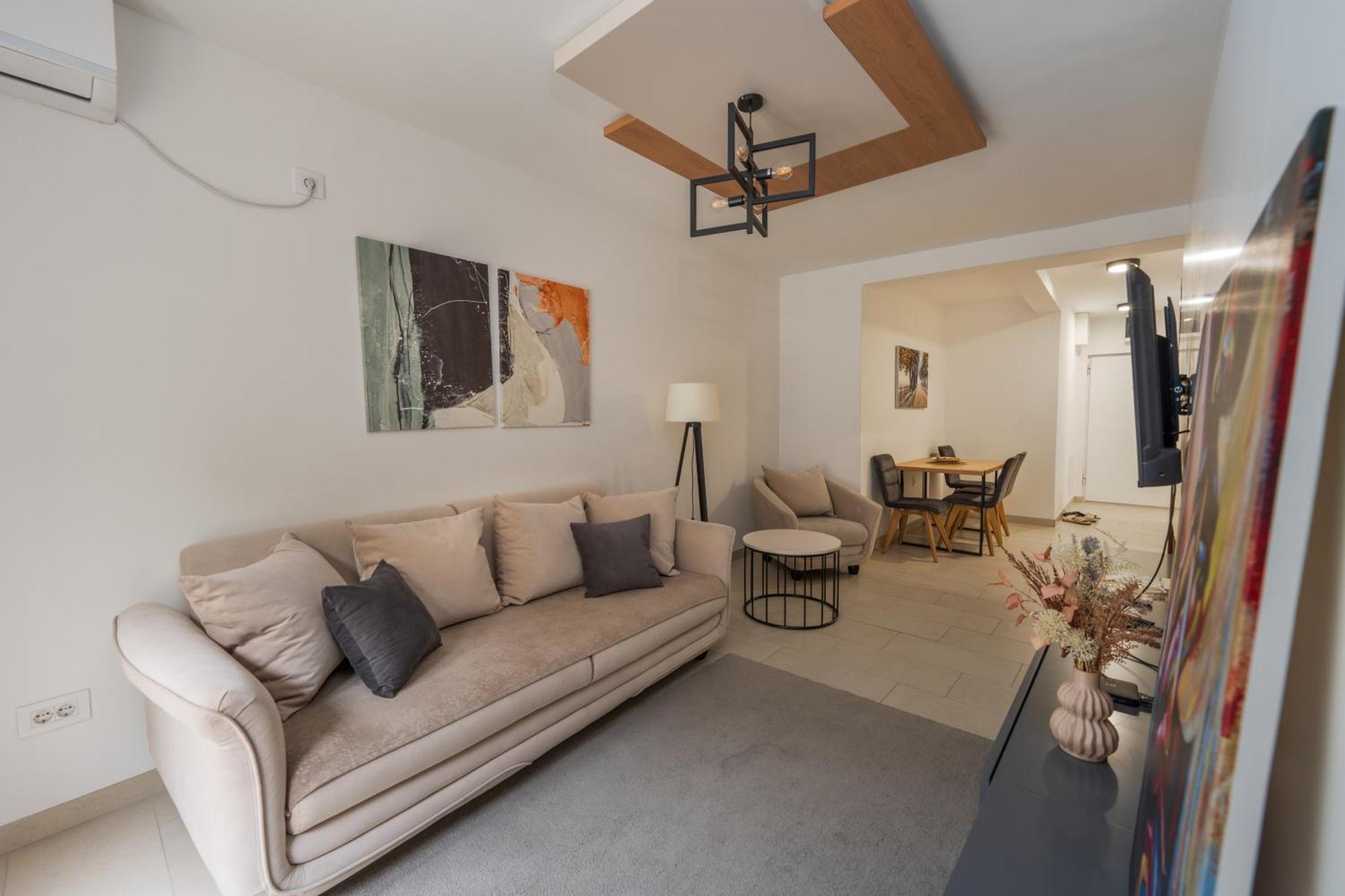 Comanda Luxury Apartments Belgrado Esterno foto