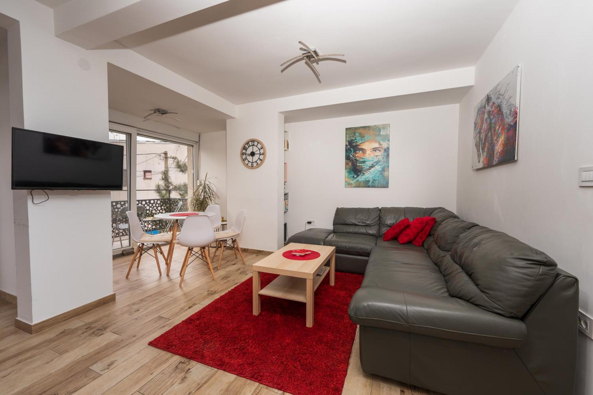Comanda Luxury Apartments Belgrado Esterno foto